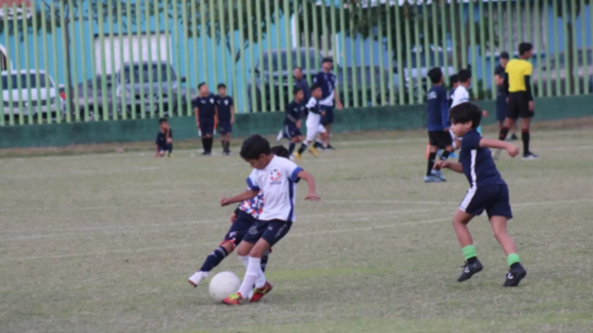 futbol infantil